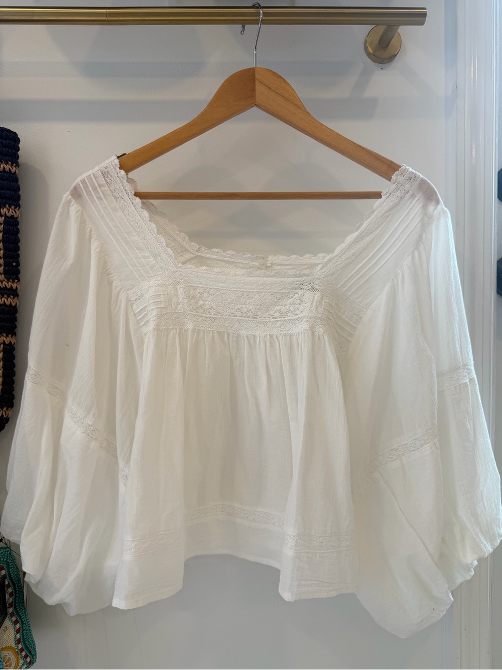 Gianna Puff Sleeve Blouse |FRNCH